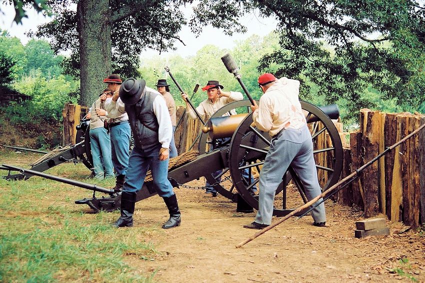 Tunnel Hill Heritage Center and Museum Battle of Tunnel Hill