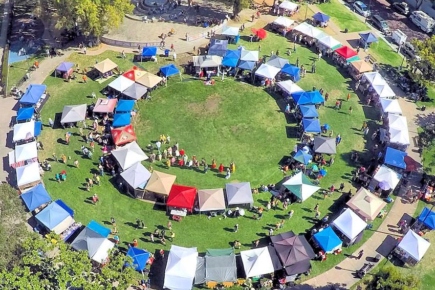 700 Civic Center Park Events HD Terbaik