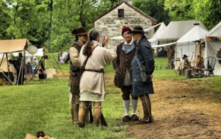 Bledsoes Fort Colonial Fair - Bledsoes Lick Historical Association - Bledsoe Fort Park