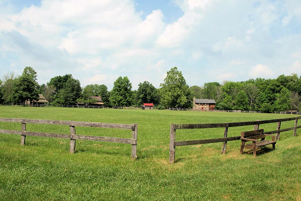 Civil War Union Training Camp at Caesars Creek Pioneer Village