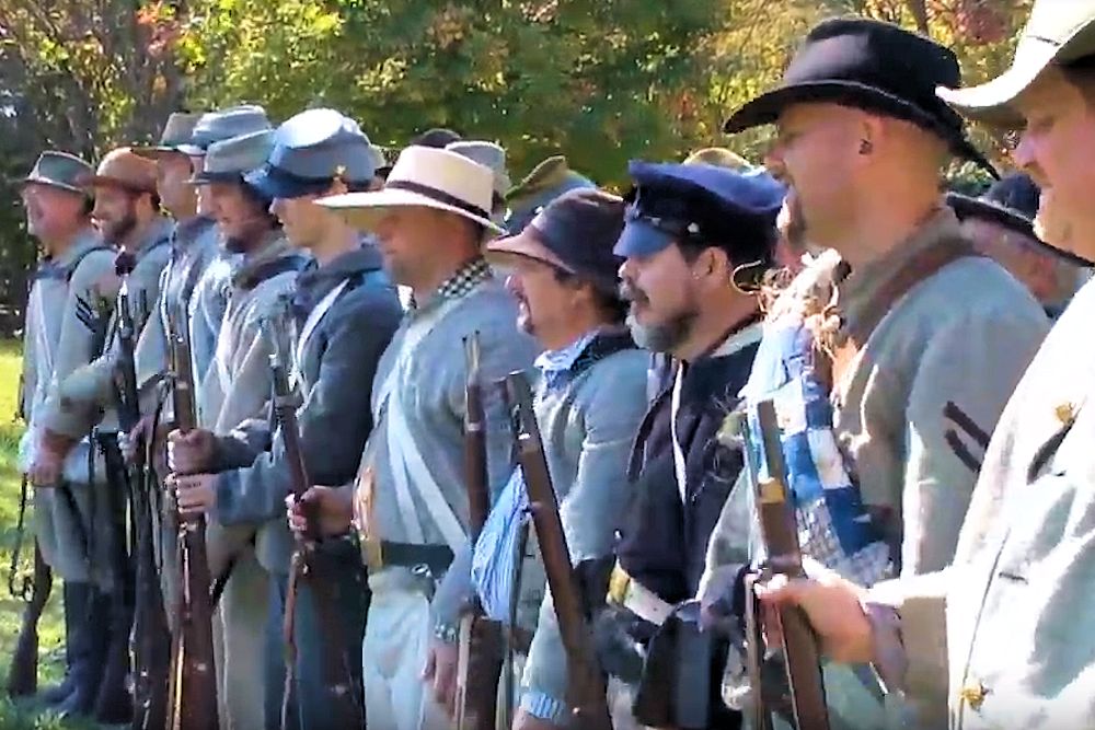 Civil War at Caesars Creek Pioneer Village