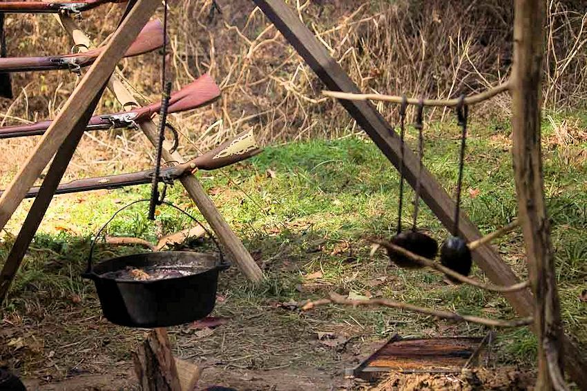 Cold Foot Camp on The Hill at Fairfield Plantation - Fairfield Plantation Rendezvous on The Hill