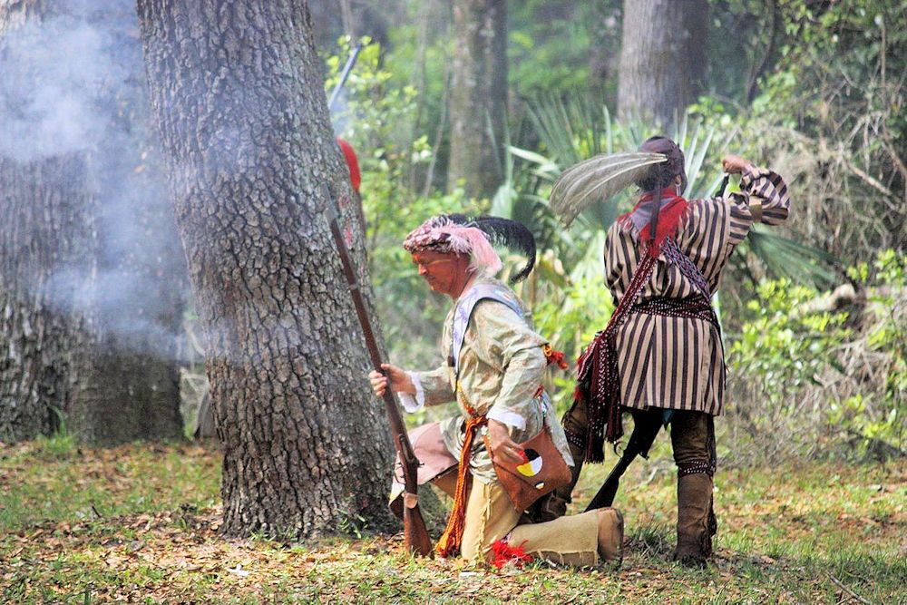Fort Cooper Days Seminole War Reenactment
