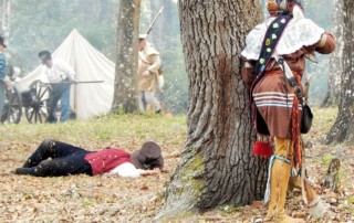 Fort Cooper Days Seminole War Reenactment