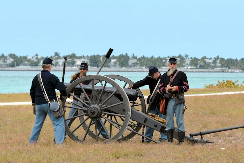 Fort Taylor Civil War Heritage Days - Fort Zachary Taylor Historic State Park - Friends of Fort Taylor