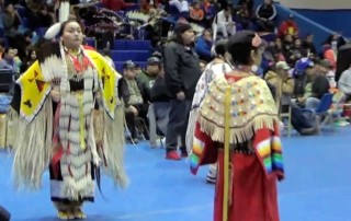 Spirit Lake Spring Pow Wow - Four Winds High School - Spirt Lake Tribe - Fort Totten Veterans Wacipi