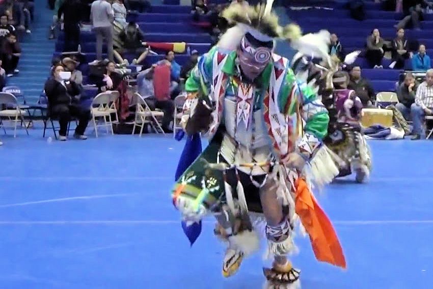 Four Winds High School Fort Totten Veterans Wacipi North Dakota Powwows