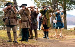 French Colonial Days at White Oak Lake State Park - Early Arkansaw Reenactors Association