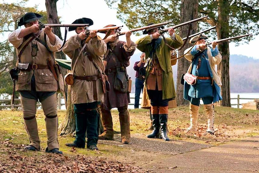 French Colonial Days at White Oak Lake State Park - Early Arkansaw Reenactors Association