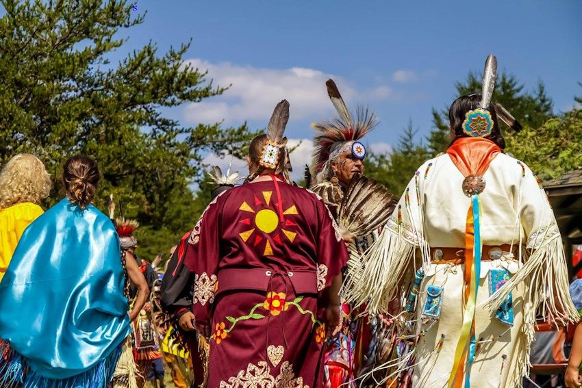 Gissiwas Creek Pow Wow - Gissiwas Creek Pow Wow Committee - Gissiwas Creek Pow Wow Grounds