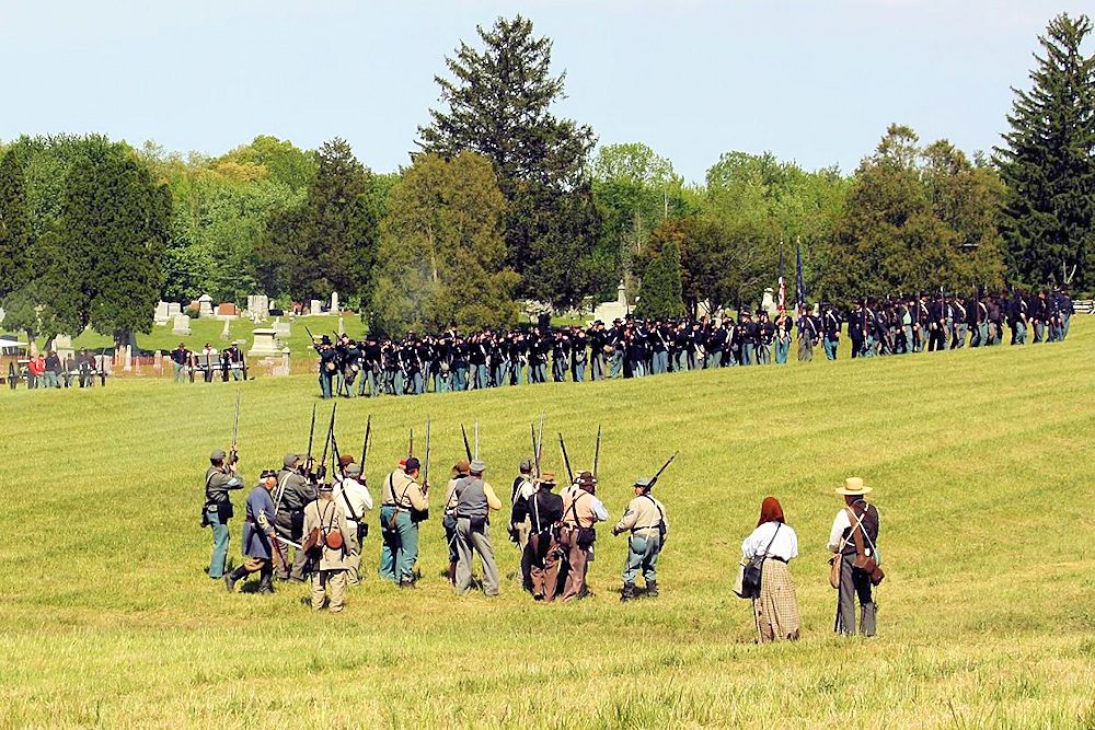 Hartford City Civil War Days