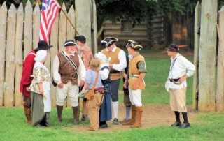 Independence on the Frontier-Militia Muster at Fort Watauga