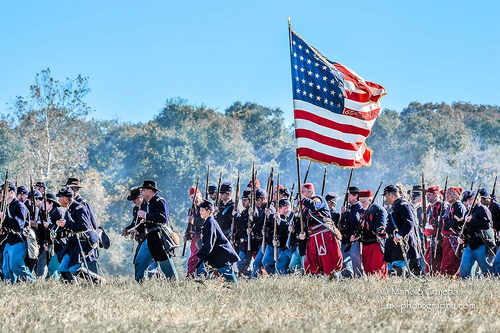 Liendo Plantation Civil War Weekend