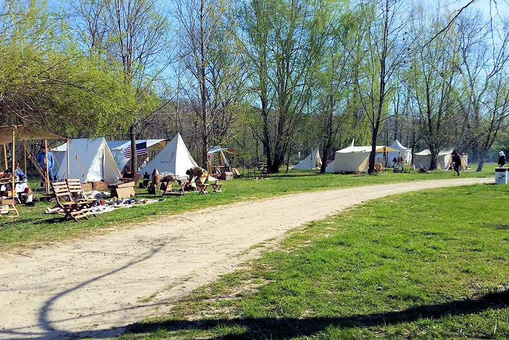 Little Niangua Mountain Man Spring Rendezvous & Festival