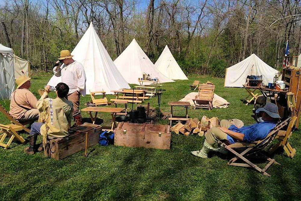 Little Niangua Mountain Man Spring Rendezvous & Festival