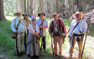 MSLR Trout Creek Rendezvous - Mt Shasta Longrifles - Trout Creek Campground