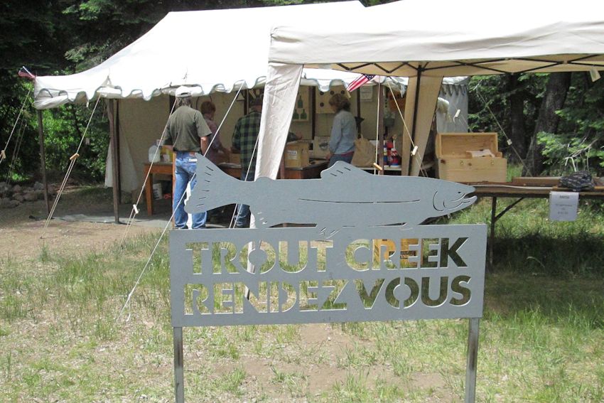Trout Creek Campground MSLR Trout Creek Rendezvous