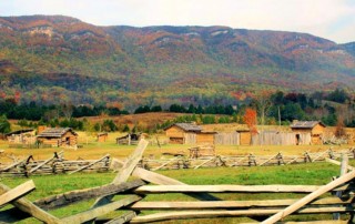 Raid at Martin's Station Reenactment - Martin's Station - Wilderness Road State Park - Friends of Wilderness Road