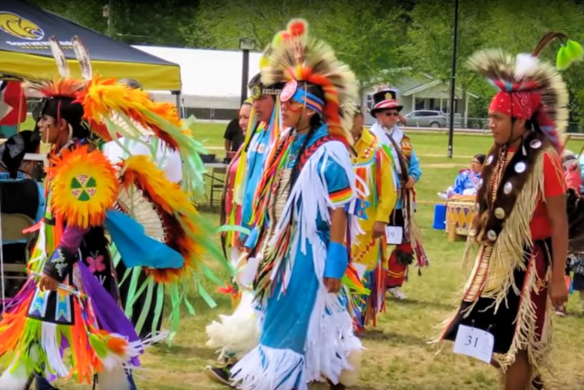 Petal Southern Miss Powwow - Willie Hinton Park USM Golden Eagle Intertribal Society