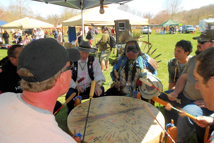 bisset park radford native american heritage festival virginia