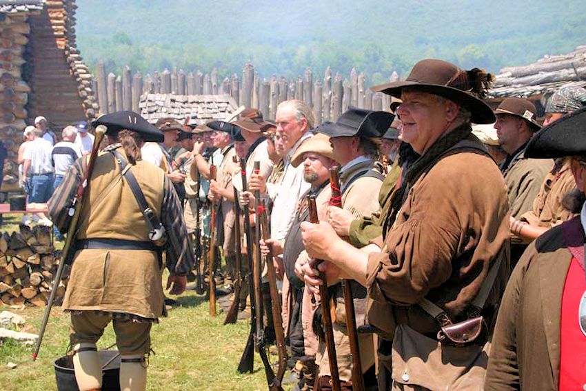 Friends of Wilderness Road State Park Historic Martin's Station