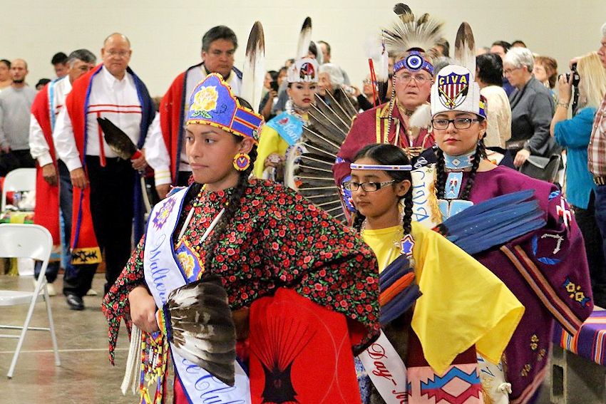 Red River Intertribal Club Benefit Powwow - Texas Army National Guard Armory - Red River Intertribal Club