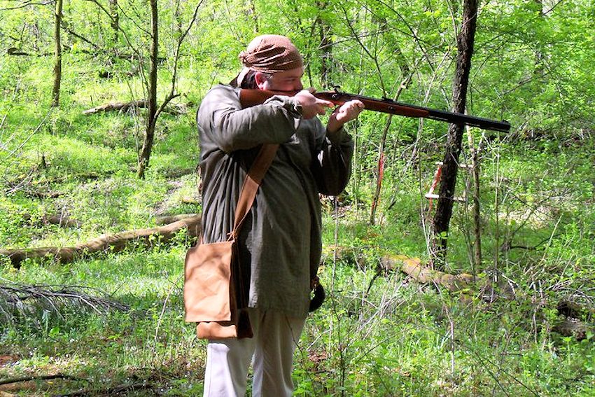 Spring Thaw Rendezvous - Ball and Arrow Primitive Weapons Club