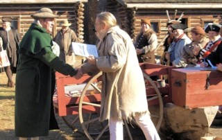 Spring Trade Days at Fort Boonesborough