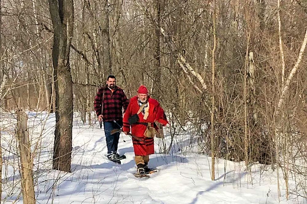 St Lawrence Valley Primitive Snowshoe Biathlon