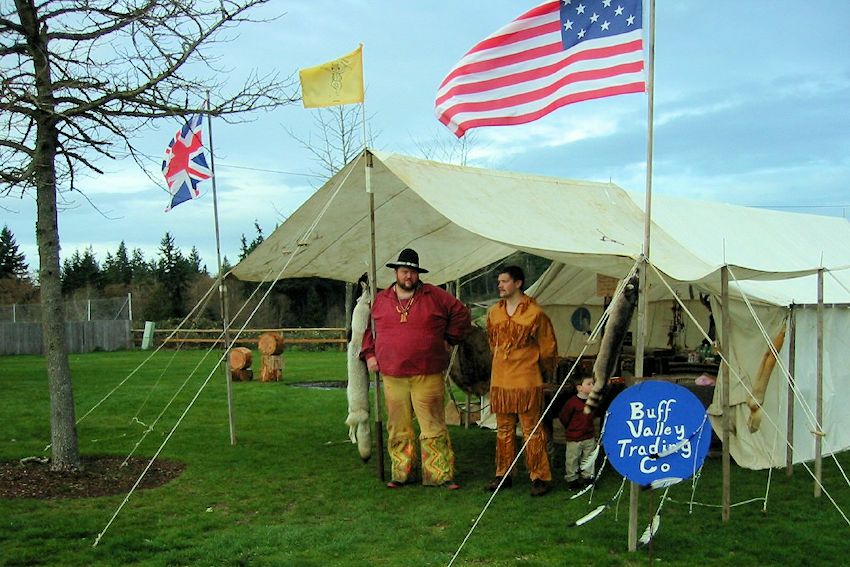 Tioga Mountain Men Winter Rendezvous