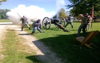 Civil War at Caesars Creek Pioneer Village