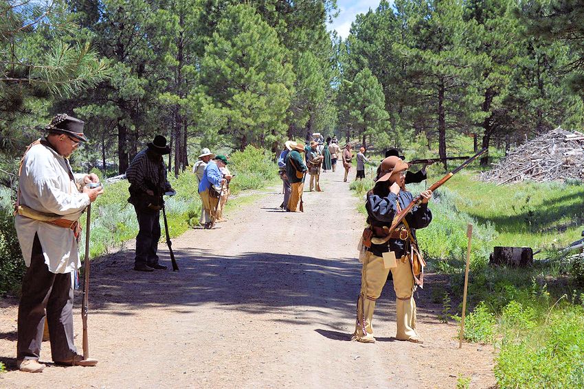 Sierra Muzzle Loaders - Sierra Muzzle Loaders Spring Primitive Rendezvous - Sierra Muzzle Loaders Club Site