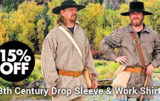 Crazy Crow Crow Calls Sale - Save 15% on Readymade Mountain Man Shirts