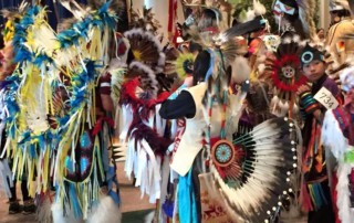 BSU Seven Arrows Powwow - Intertribal Native Council of Boise State - BSU Student Union Jordan Ballroom - Boise State University Student Union Jordan Ballroom