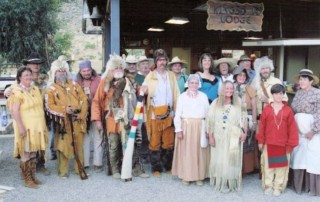 Bakersfield Muzzleloaders Peter Lebec Rendezvous - McCafferty Range - Bakersfield Muzzleloaders