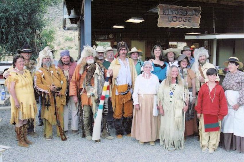Bakersfield Muzzleloaders Peter Lebec Rendezvous - McCafferty Range - Bakersfield Muzzleloaders