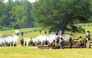 Battle of Bost Grist Mill Reenactment