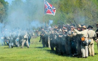 Battles For New Berne Reenactment - Kinsey Farm - SCV RainsBrothers Camp 1370