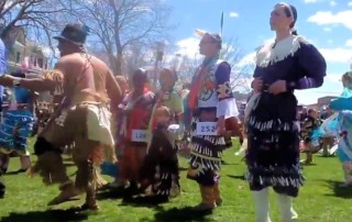 Brown University Spring Thaw Powwow - Pembroke Field - Native American Heritage Series - Native Americans at Brown