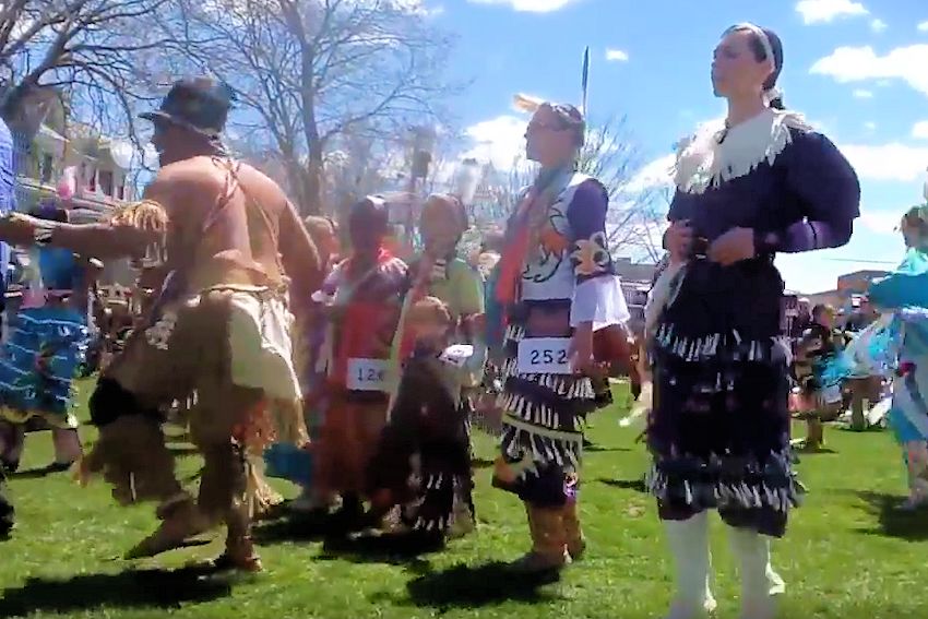 Brown University Spring Thaw Powwow - Pembroke Field - Native American Heritage Series - Native Americans at Brown