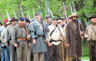 Buchanan Civil War History Weekend - Downtown Buchanan - Town of Buchanan