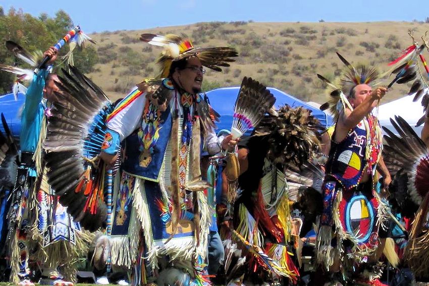 Redbird's Children of Many Colors Intertribal Powwow - Redbird's Vision - Redbirds Vision - Moorpark College