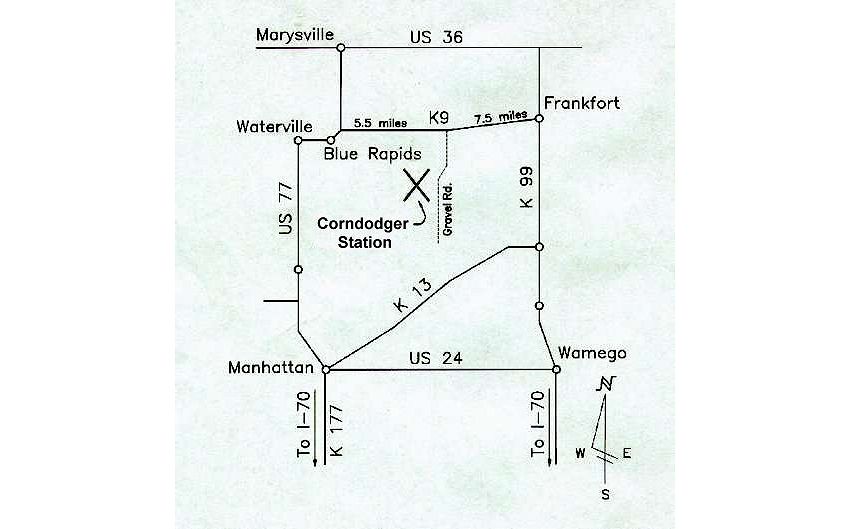 Corndodger Station Range