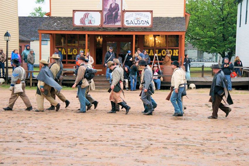 Cowtown Civil War Days - Old Cowtown Museum