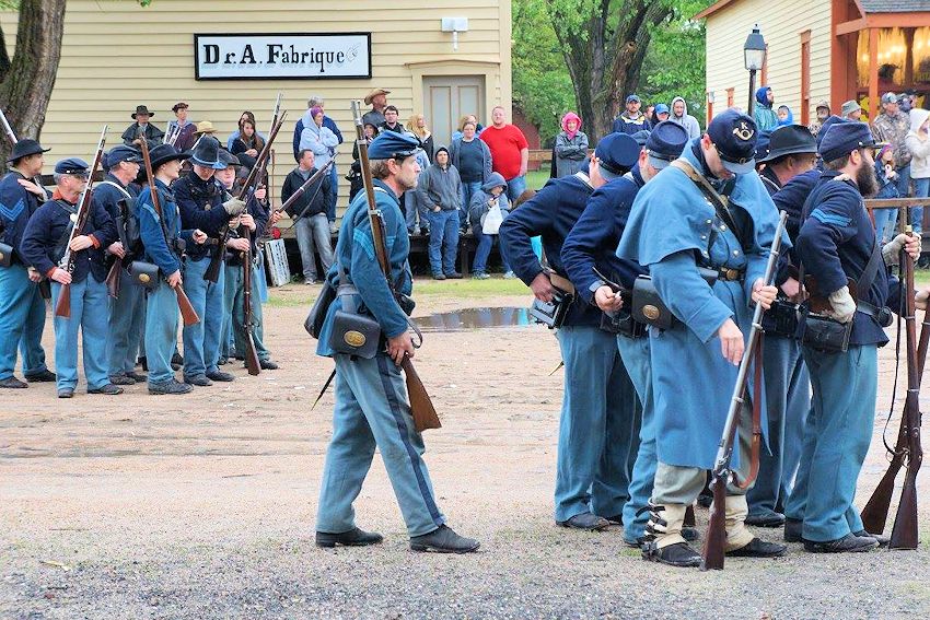 Cowtown Civil War Days - Old Cowtown Museum