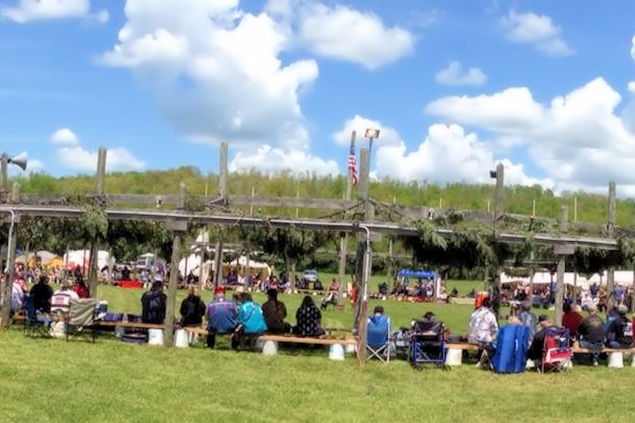 De-Un-Da-Ga Memorial Day Powwow - Custaloga Town Scout Reservation - Langundowi Lodge