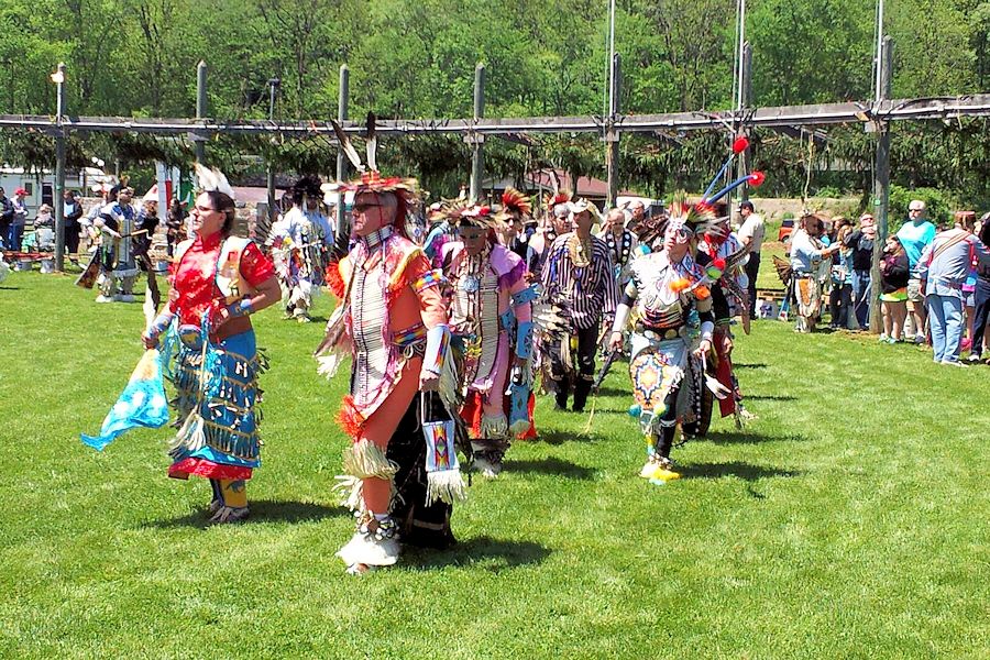 De-Un-Da-Ga Memorial Day Powwow - Custaloga Town Scout Reservation - Langundowi Lodge