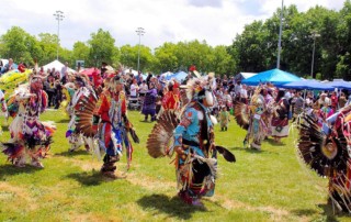 Delta Park Powwow and Encampment