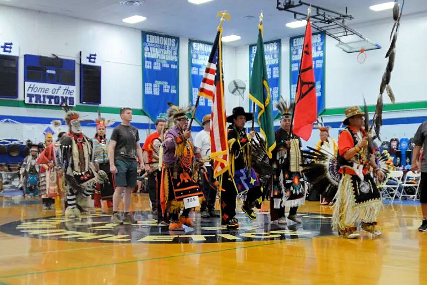 Edmonds Community College Powwow - Edmonds Community College Seaview Gymnasium - Edmonds Community College Native Student Association