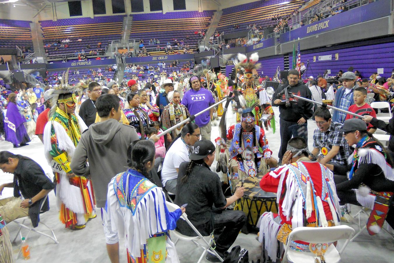 First Nations at UW Spring Powwow